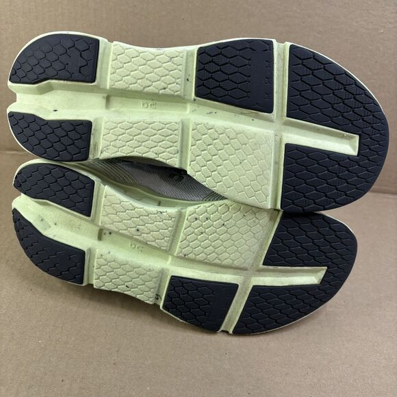 On Cloud Cloudgo Running Shoes Womens Size 9.5 White Meadow Green - Picture 7 of 12